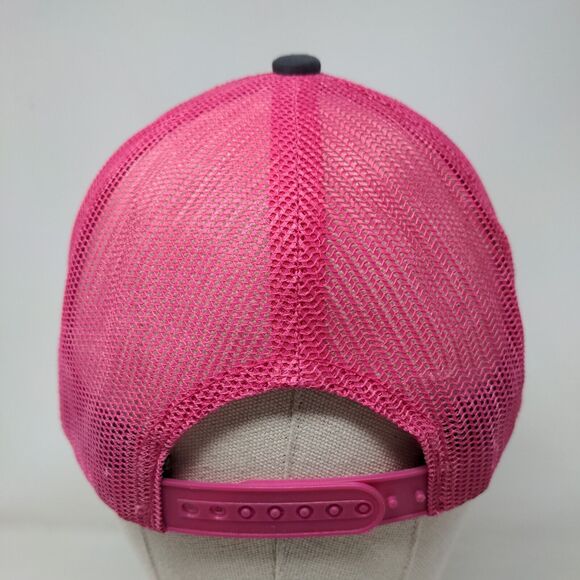 Unbranded Snapback Mesh Back Trucker Hat Multi One Size Colorblock Blank - Picture 5 of 7